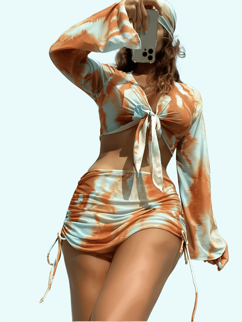 Batik sexy fünfteiliger Bikini