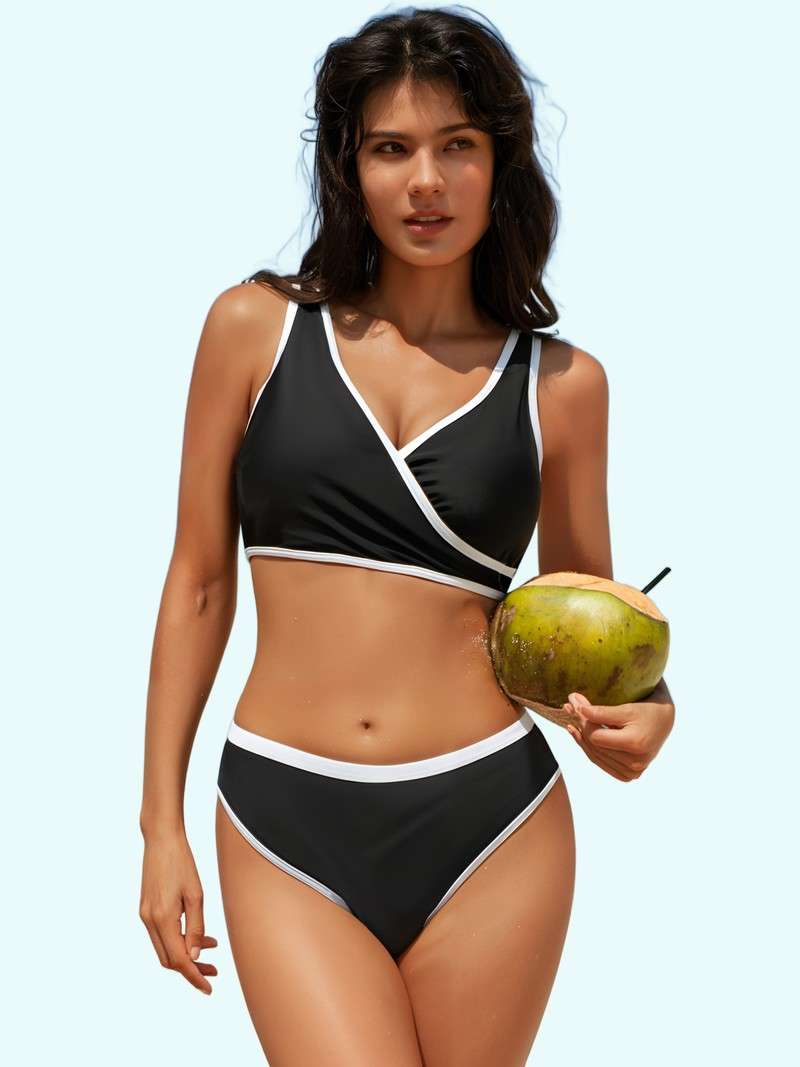 Spleißen sexy Bikini Spot Anpassung