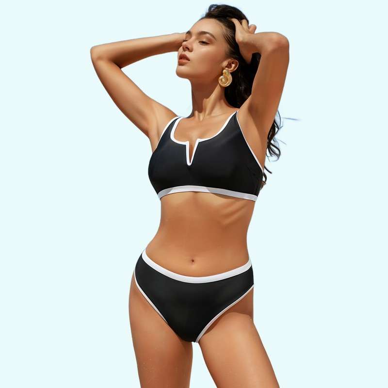 Grenz überschreitende Bikini Großhandel Anpassung