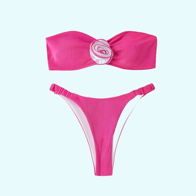 Blumen-Bikini