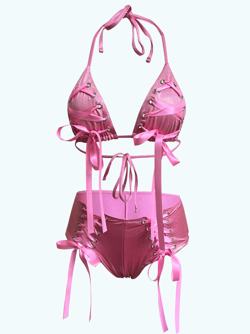 Band-Bikini-Set