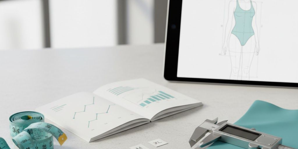 Professionelle Bademode-Größenlösungen