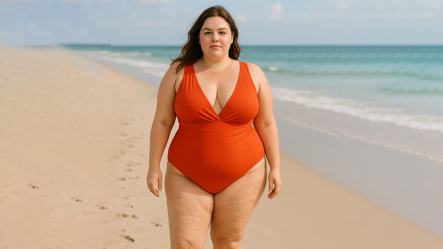 Plus Size Bademode Herstellung