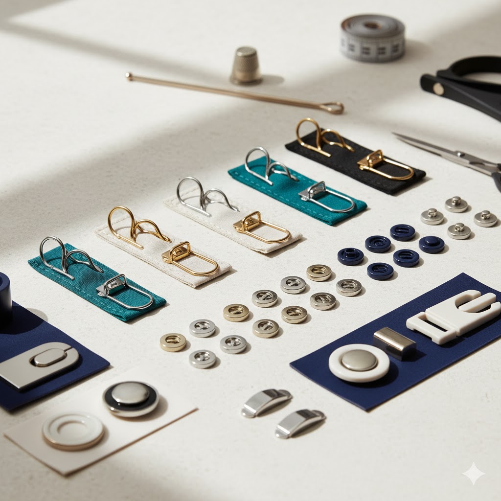 Verschlüsse & Befestigungen