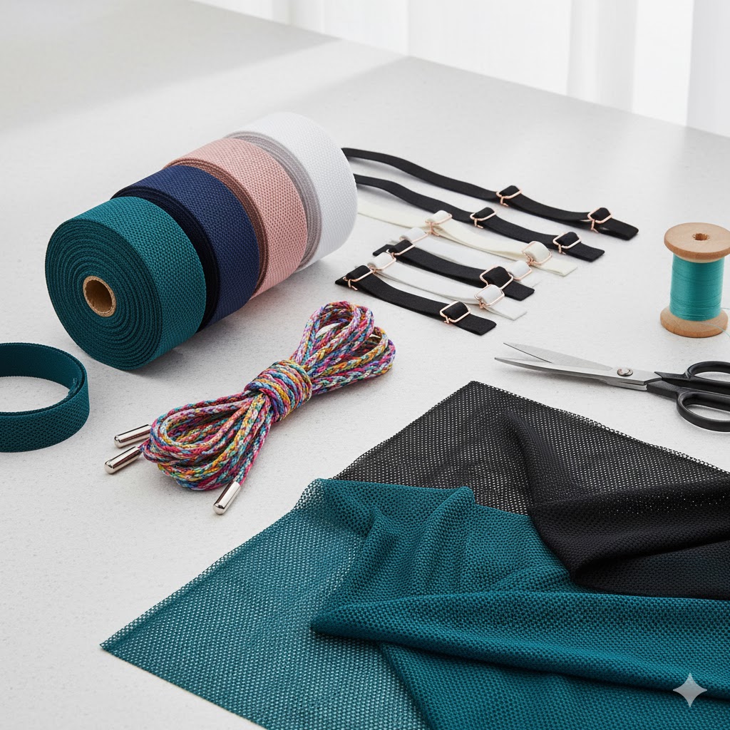 Elastikbänder & Träger