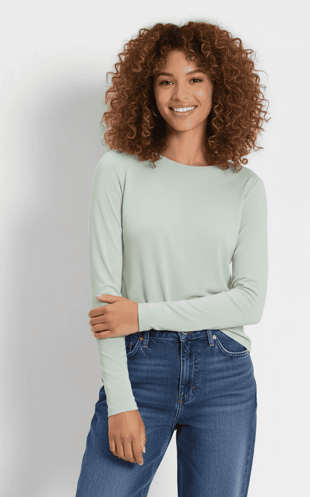 Performance Halb-Reißverschluss-Pullover, schwarzes Active Fleece für Damen mit Mock-Neck und Seitentaschen